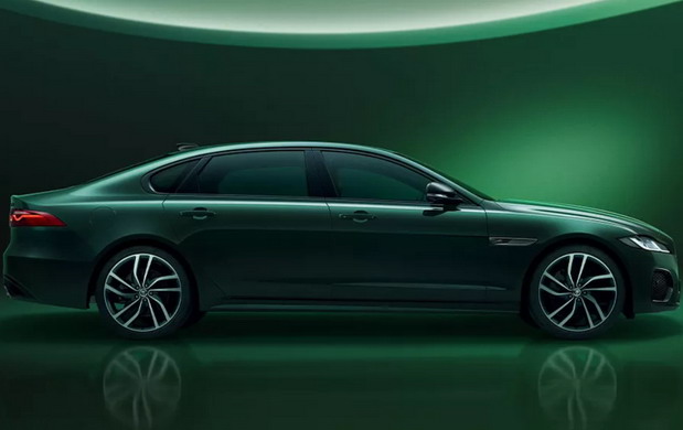 Jaguar XFL 90th Anniversary Collector’s Edition