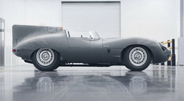 Jaguar će napraviti 25 novih D-Typea iz 1955.