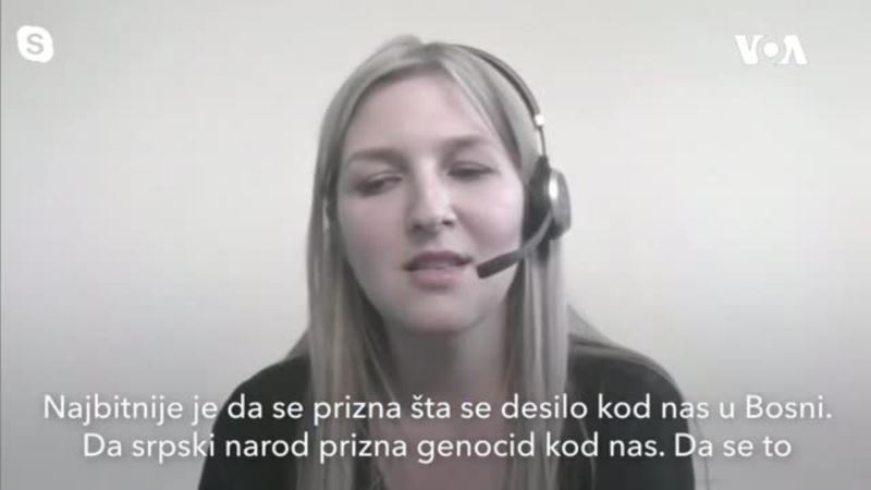 Jahić: Najbitnije je da srpski narod prizna genocid u Bosni