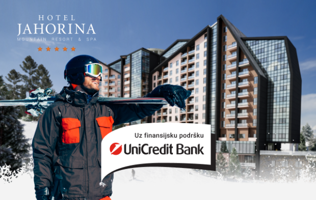 „Jahorina Mountain Resort & Spa“ гради се уз подршку „UniCredit“ банке
