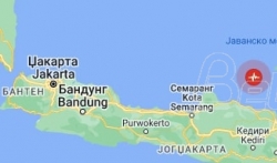 Jak zemljotres magnitude sedam pogodio Indoneziju