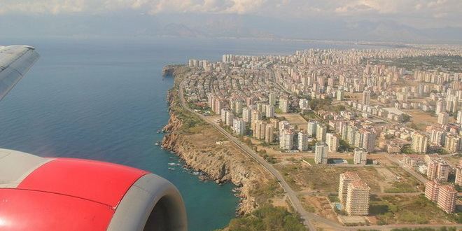 Jak zemljotres pogodio tursku oblast Antaliju