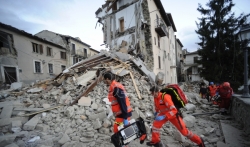 Jak zemljotres potresao centralnu Italiju, jednog grada više nema