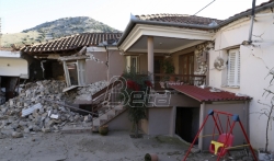 Jak zemljotres u Grčkoj, šteta po selima, ima zatrpanih ljudi