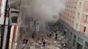 Od eksplozije u stambenoj zgradi u Madridu poginule četiri osobe (VIDEO)
