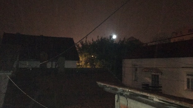 Jaka kiša i vetar u Beogradu