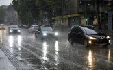 Jako nevreme širom Srbije: Ulice pod vodom, padao i grad VIDEO