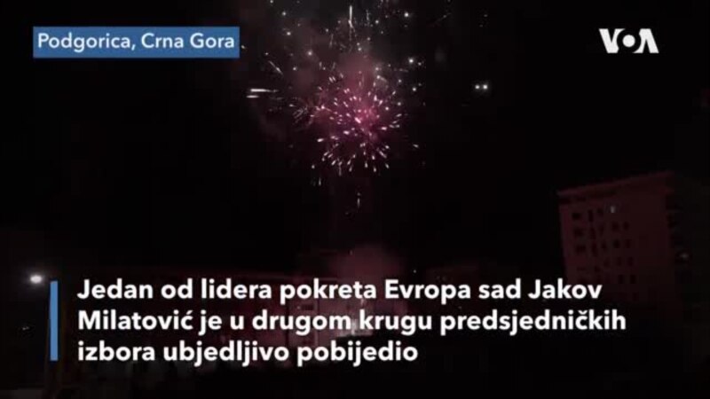 Jakov Milatović pobjednik izbora u Crnoj Gori