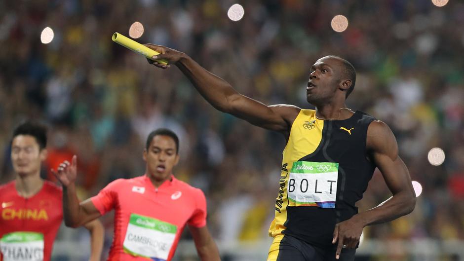 Jamajka slavi - zlato za štafetu, deveto za Bolta!