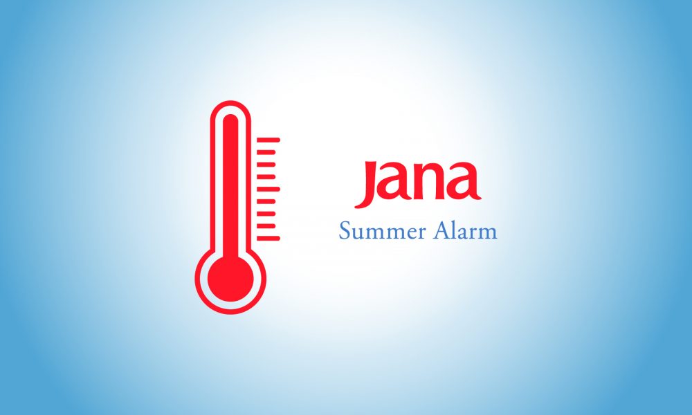 Jana summer alarm by Saatchi Croatia