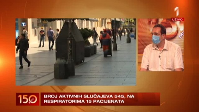 Janković: Niko ne očekuje vanredno stanje, ali restriktivnih mera će možda biti VIDEO