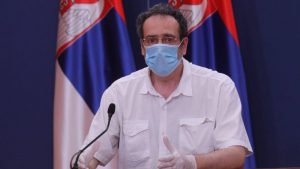 Janković: Nismo prešli vrhunac drugog pika prvog talasa epidemije