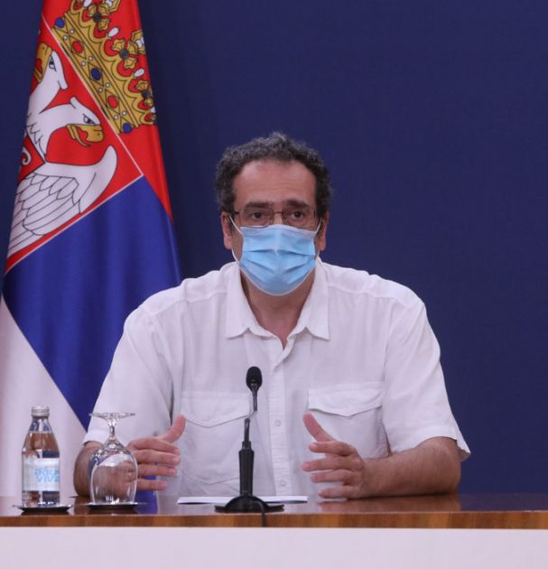 Janković: Uskoro obavezne maske i na otvorenom pri kontaktu