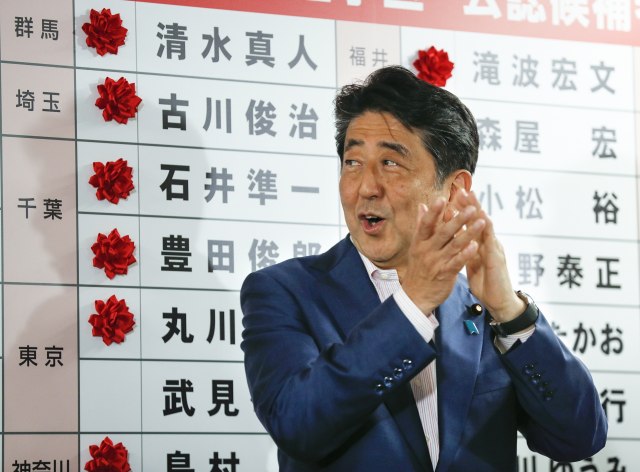 Japan: Najveća podrška birača Abeovoj partiji