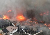 Japan: Požar zahvatio 140 kuća, dvoje povređeno VIDEO