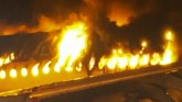 Japan: Snimci aviona u plamenu na aerodromu u Tokiju, svi evakuisani
