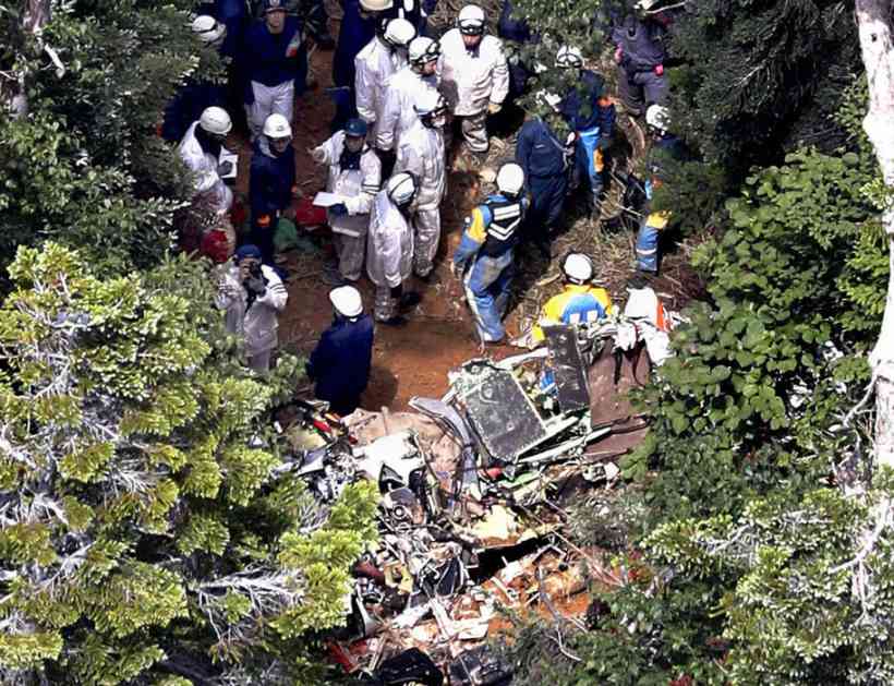 Japan: U padu helikoptera poginulo devet osoba