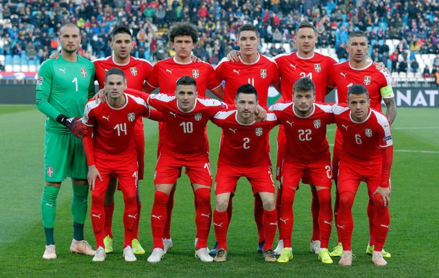 Japan i Iran izbacili Srbiju iz Top 30 na FIFA rang listi
