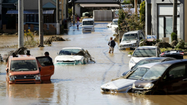 Japan, raste broj žrtava tajfuna Hagibis