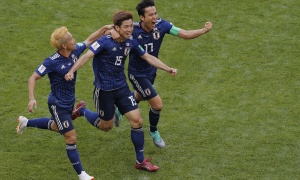 Japan sa igračem više pobedio Kolumbiju