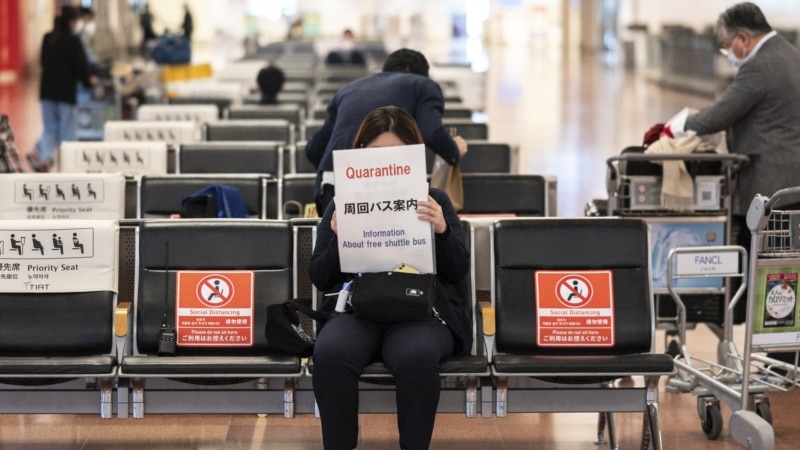 Japan se zatvara zbog omikron soja korone 