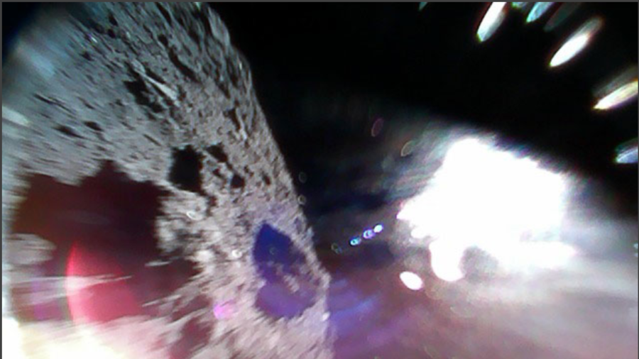 Japanska kosmička agencija objavila prve fotografije sa površine asteroida