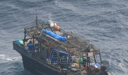 Japanska obalska straža spasila severnokorejski brod sa deset osoba
