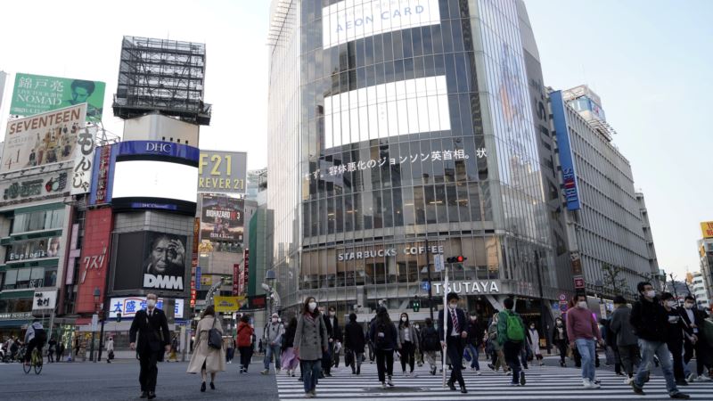 Japanska privreda u recesiji zbog pandemije