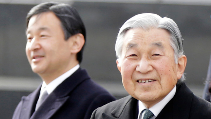 Japanski car Akihito sutra će abdcirati u korist sina