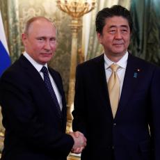 Japanski premijer Abe u poseti Putinu: Kurilska ostrva ostaju TRN U OKU dve države