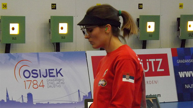 Jasmina Milovanović pogodila bronzu i olimpijsku vizu