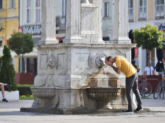 Javne česme na teritoriji Opštine Medijana rade, ali problema ima