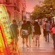 Jedan deo Srbije pod METEO ALARMOM, vreba opasnost: Ekstremne temperature prvo će pokoriti ove gradove, a onda... Pogledajte šta nam preti