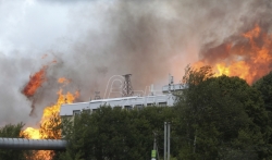 Jedan mrtav u požaru u termocentrali u predgradju Moskve