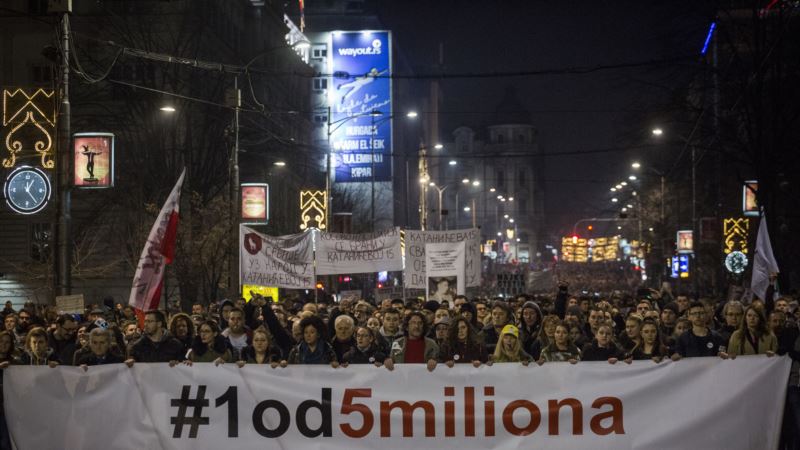 Jedan od pet miliona: Nema demokratije u Srbiji 