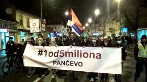 Jedan od pet miliona Pančevo: Krivična prijava protiv gradonačelnika Pančeva