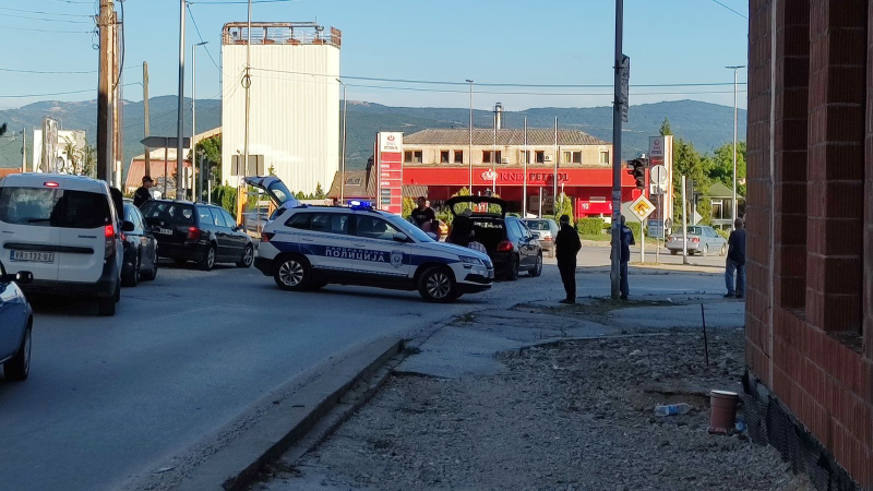 Jedanaest saobraćajnih nezgoda tokom praznika u Vranju – povređeno sedam osoba