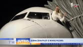 Jedina žena pilot iz Novog Pazara VIDEO