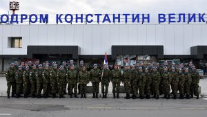 Jedinica Vojske Srbije upućena u mirovnu operaciju u Libanu