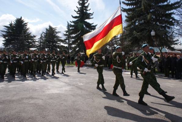 Jedinice Južne Osetije ulaze u sastav Oružanih snaga Rusije