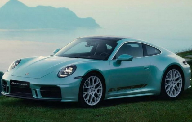 Jedinstveni Porsche 911 Carrera T Formosa