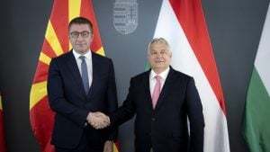 Jedna od tema produbljivanje saradnje S. Makedonije i Mađarske: Mickoski i Orban u Budimpešti