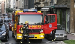 Jedna osoba povredjena u požaru u centru Beograda 