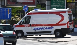 Jedna osoba povredjena u udesu u Beogradu