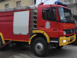 Jedna osoba stradala u požaru u okolini Leskovca
