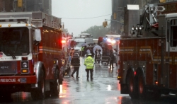 Jedna osoba stradala u prinudnom sletanju helikoptera u Njujorku (VIDEO)