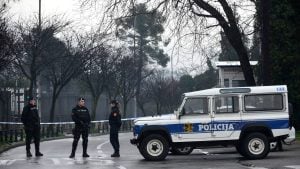 Jedna osoba teško ranjena u pucnjavi u blizini crkve Svetog Đorđa u Podgorici