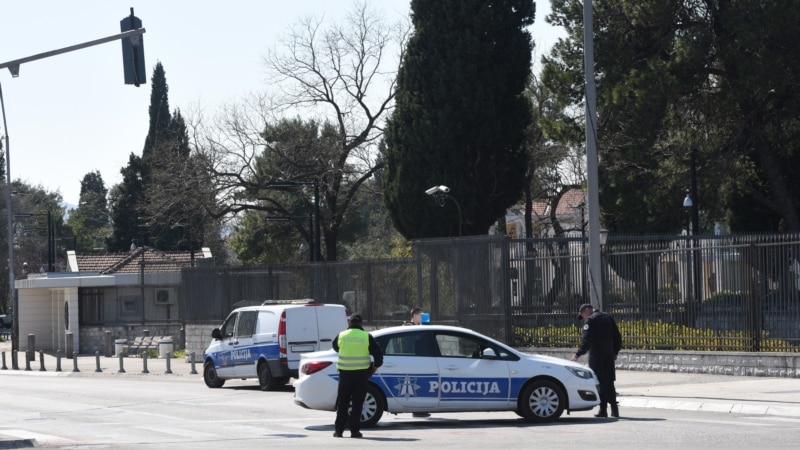 Jedna osoba uhapšena u Crnoj Gori zbog prijetnji Ambasadi SAD-a