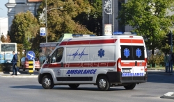 Jedna saobraćajna nezgoda protekle noći u Beogradu