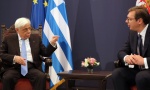 Jedni uz druge kada je najteže: Vučić se u Grčkoj sastao sa predsednikom Pavlopulosom